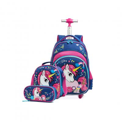 Unicorn Rolling Backpacks-TL210-012